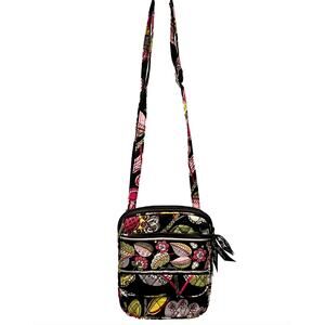 Vera Bradley Moon Blooms Mini Hipster Crossbody Bag